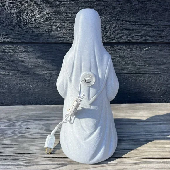 Vintage 90's Grand Venture Blow Mold Nativity Manger Scene Simulated Granite - Picture 13 of 16